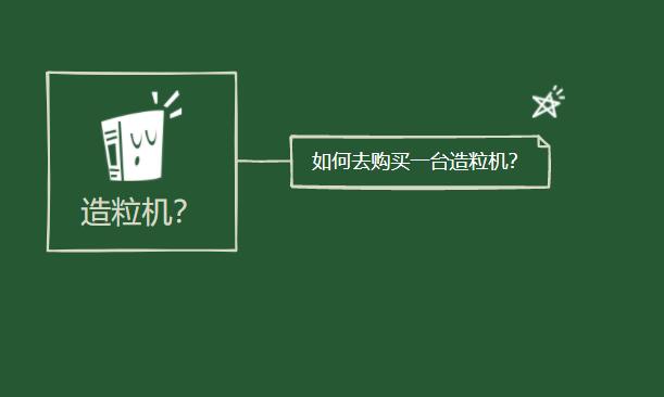 如何去購(gòu)買一臺(tái)造粒機(jī)？