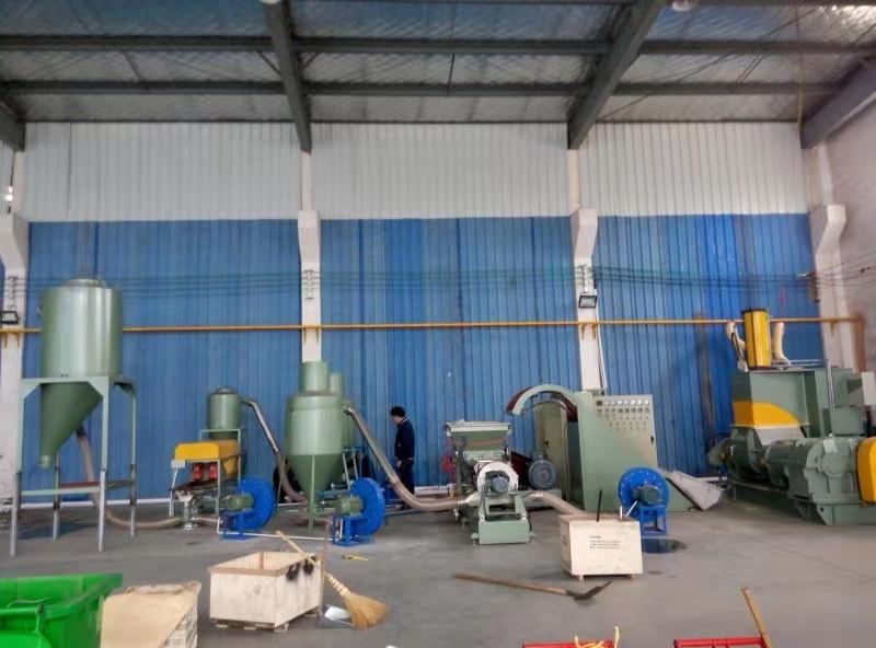 雙挽喂料單螺桿擠出造粒機(jī)